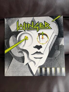 WINGER SELF TITLED.  ATLANTIC. 81867-1. 1988. FIRST PRESSING. VG+